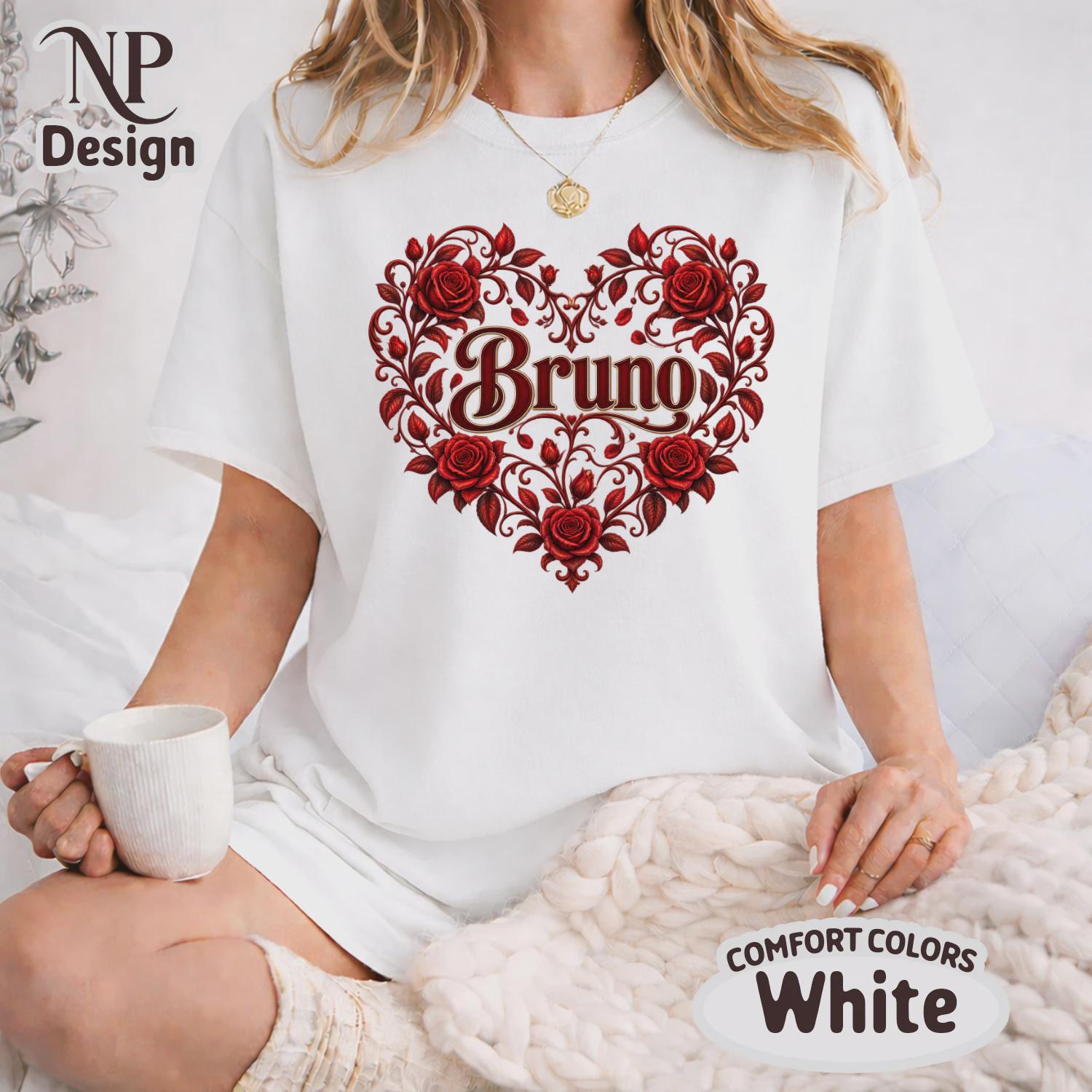 Vintage Bruno Retro Shirt, Classic 80s 90s T-Shirt for Men Women, Nostalgic Throwback Gift Tee HFN Shirt - Image 8