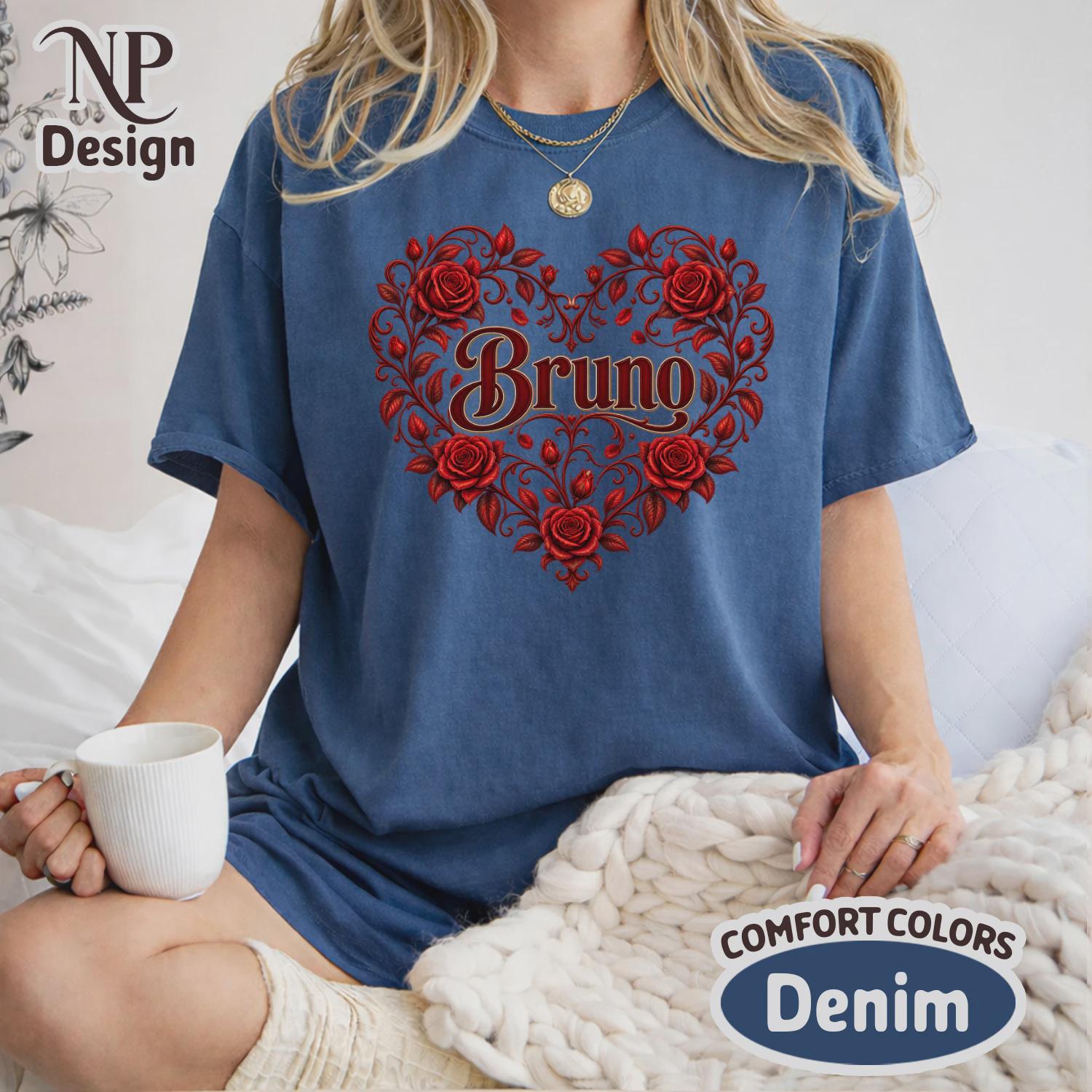Vintage Bruno Retro Shirt, Classic 80s 90s T-Shirt for Men Women, Nostalgic Throwback Gift Tee HFN Shirt - Image 2
