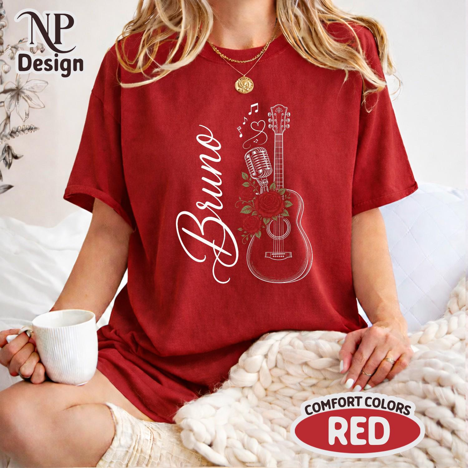 Retro Bruno Vintage Shirt, Classic 70s 80s Style T-Shirt for Men Women, Throwback Graphic Tee HFN Shirt - Image 10