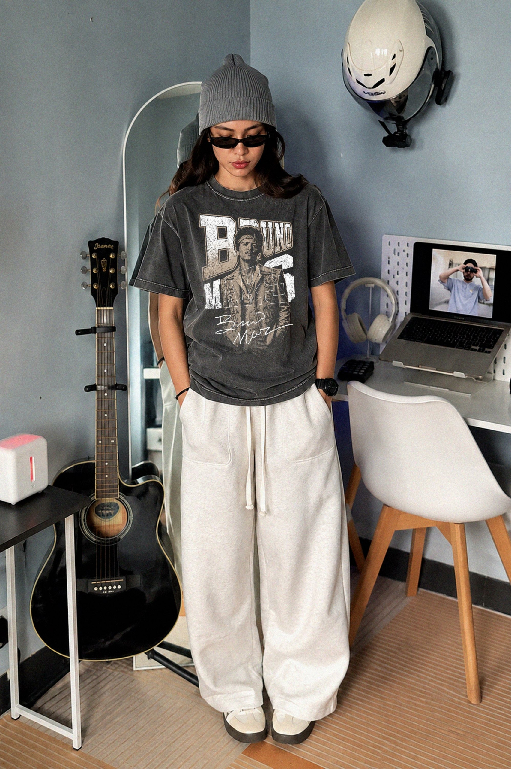 Bruno Mars Shirt Vintage Shirt HFN Shirt - Image 4