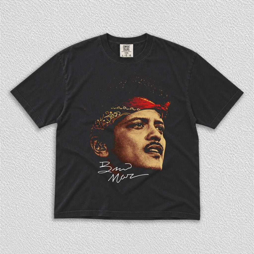 Bruno Mars Vintage Shirt HFN Shirt