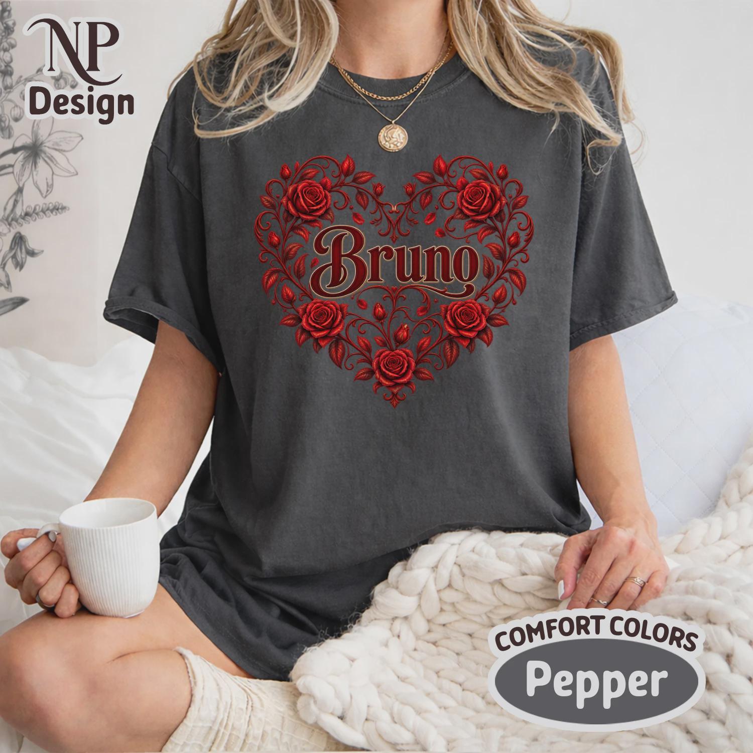 Vintage Bruno Retro Shirt, Classic 80s 90s T-Shirt for Men Women, Nostalgic Throwback Gift Tee HFN Shirt - Image 3