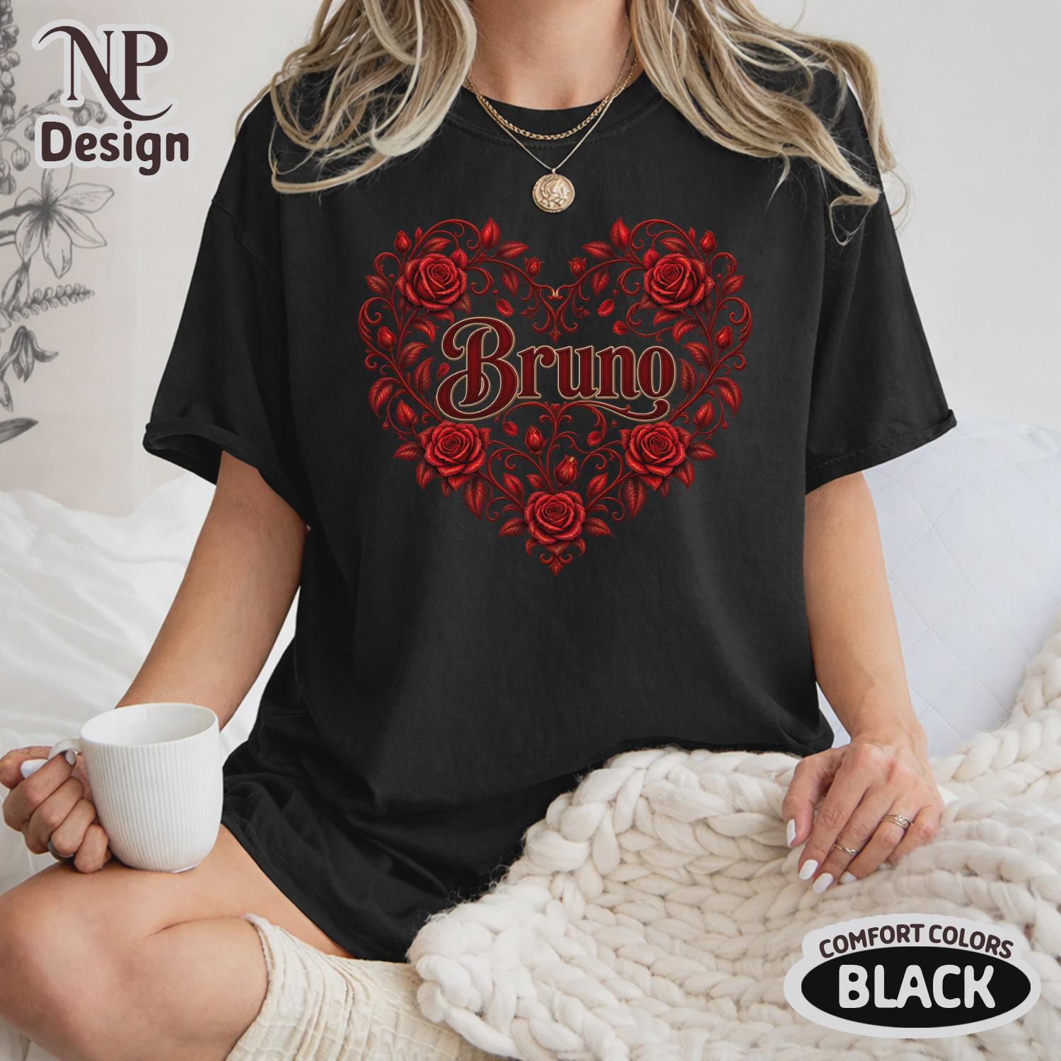 Vintage Bruno Retro Shirt, Classic 80s 90s T-Shirt for Men Women, Nostalgic Throwback Gift Tee HFN Shirt - Image 4