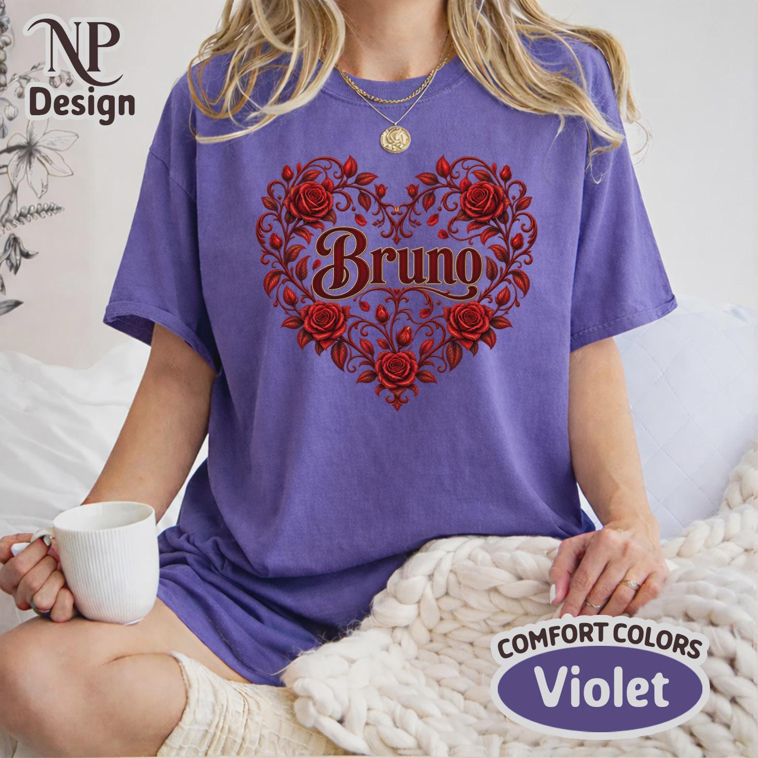 Vintage Bruno Retro Shirt, Classic 80s 90s T-Shirt for Men Women, Nostalgic Throwback Gift Tee HFN Shirt - Image 6