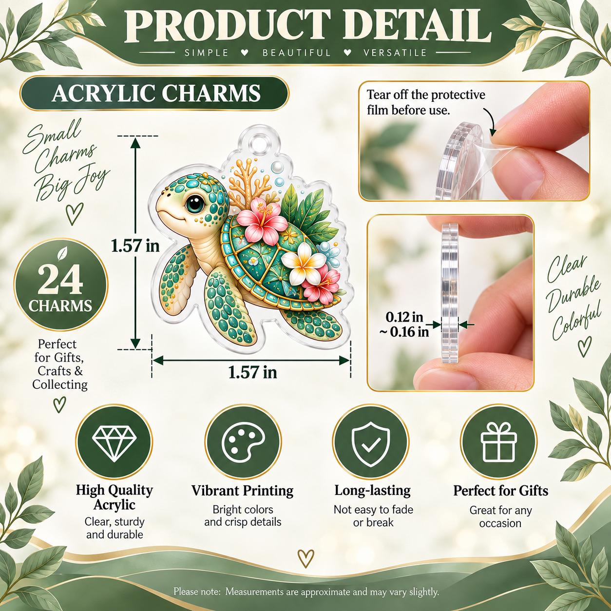 Origami Aristocrats Advent Calendar HG 2026 24 Days Of Royal Animal Acrylic Ornaments Collectible Holiday Countdown Unique Gift - Image 4