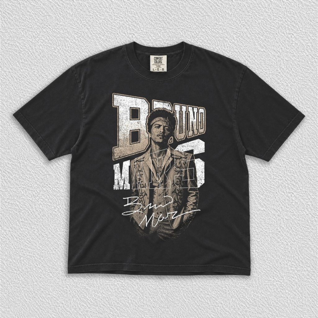 Bruno Mars Shirt Vintage Shirt HFN Shirt