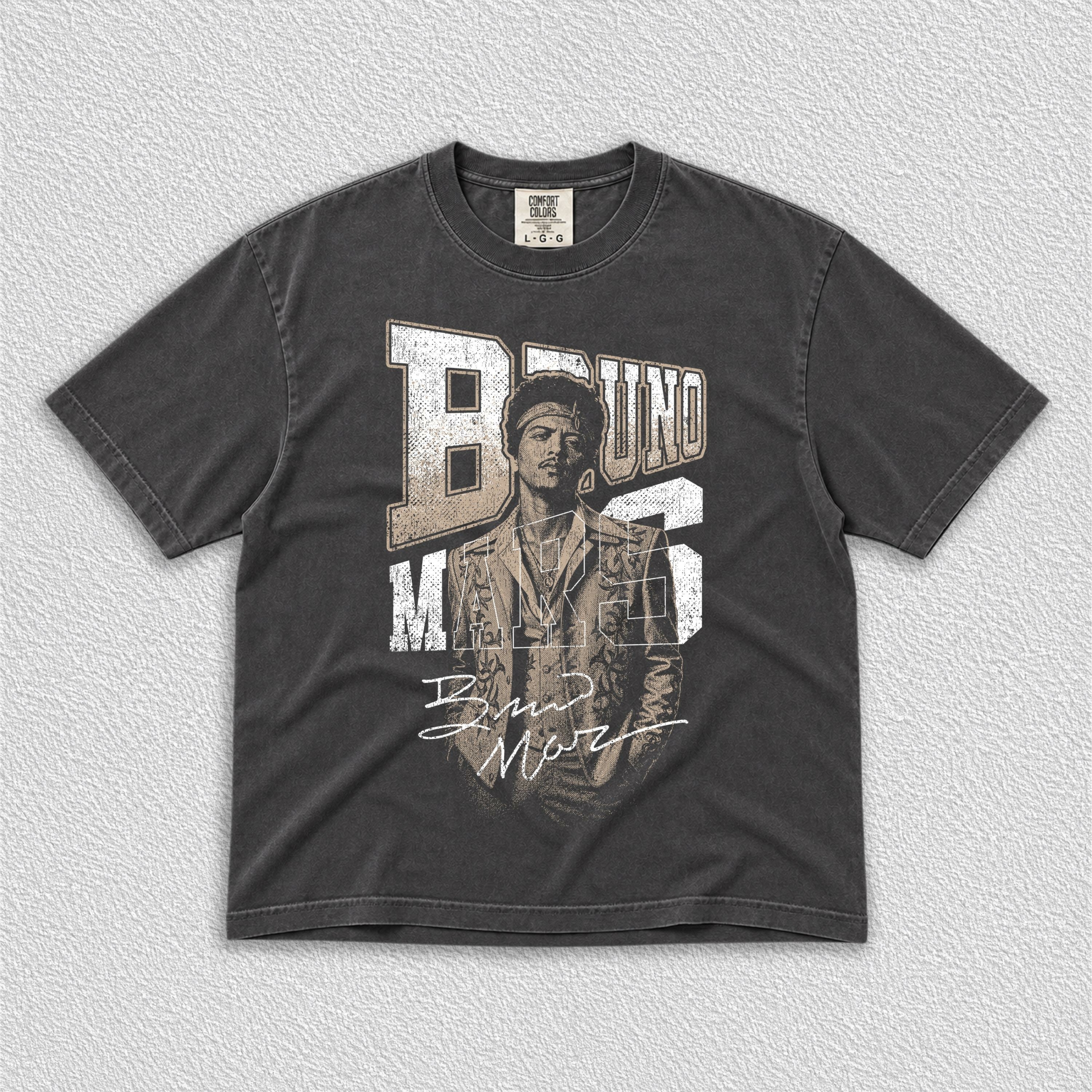 Bruno Mars Shirt Vintage Shirt HFN Shirt - Image 3