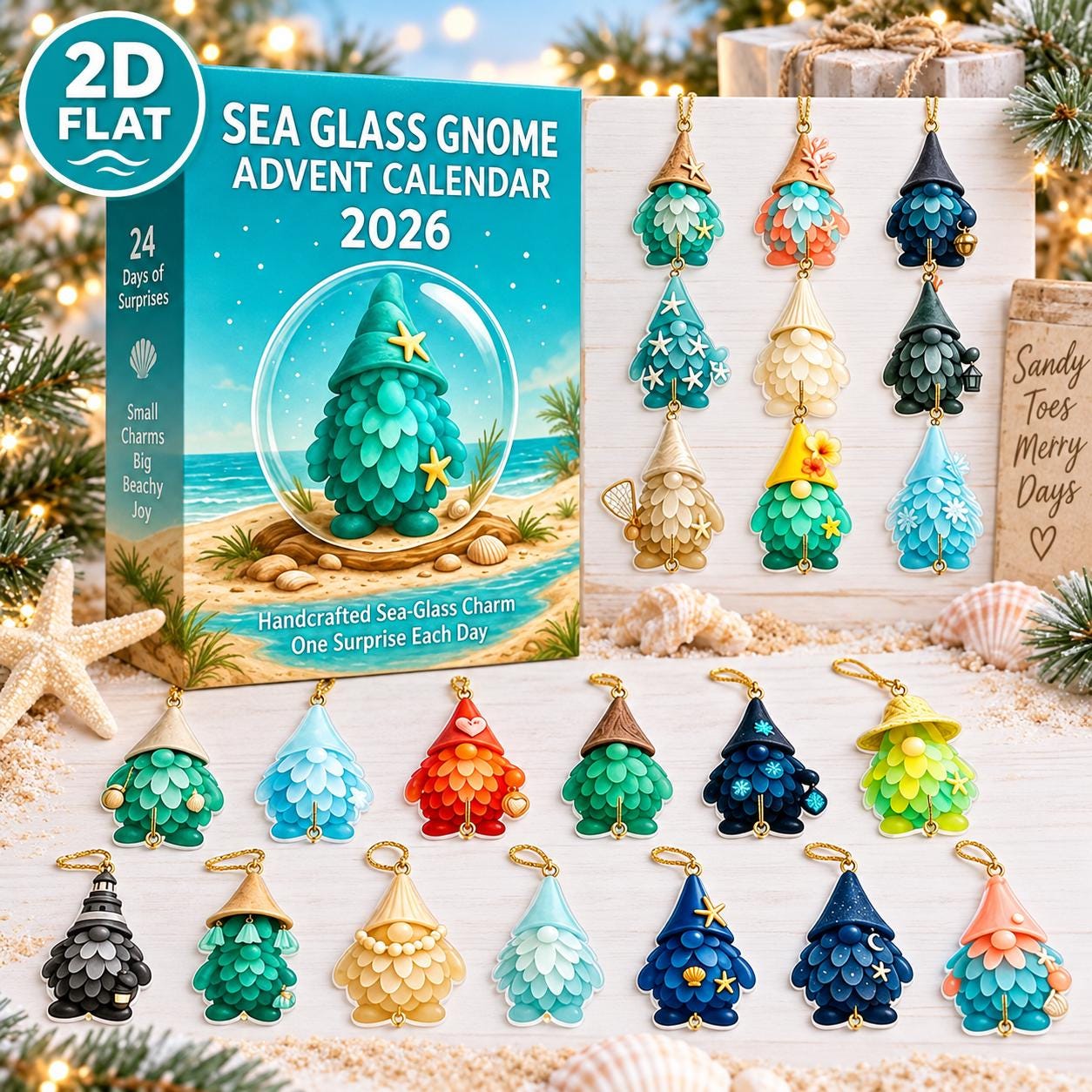 Nutcracker Christmas Advent Calendar HG 2026, 24-Day Christmas Countdown, Holiday Gift,Highland Cow Collectible, Family Activity, Holiday Magic - Image 4