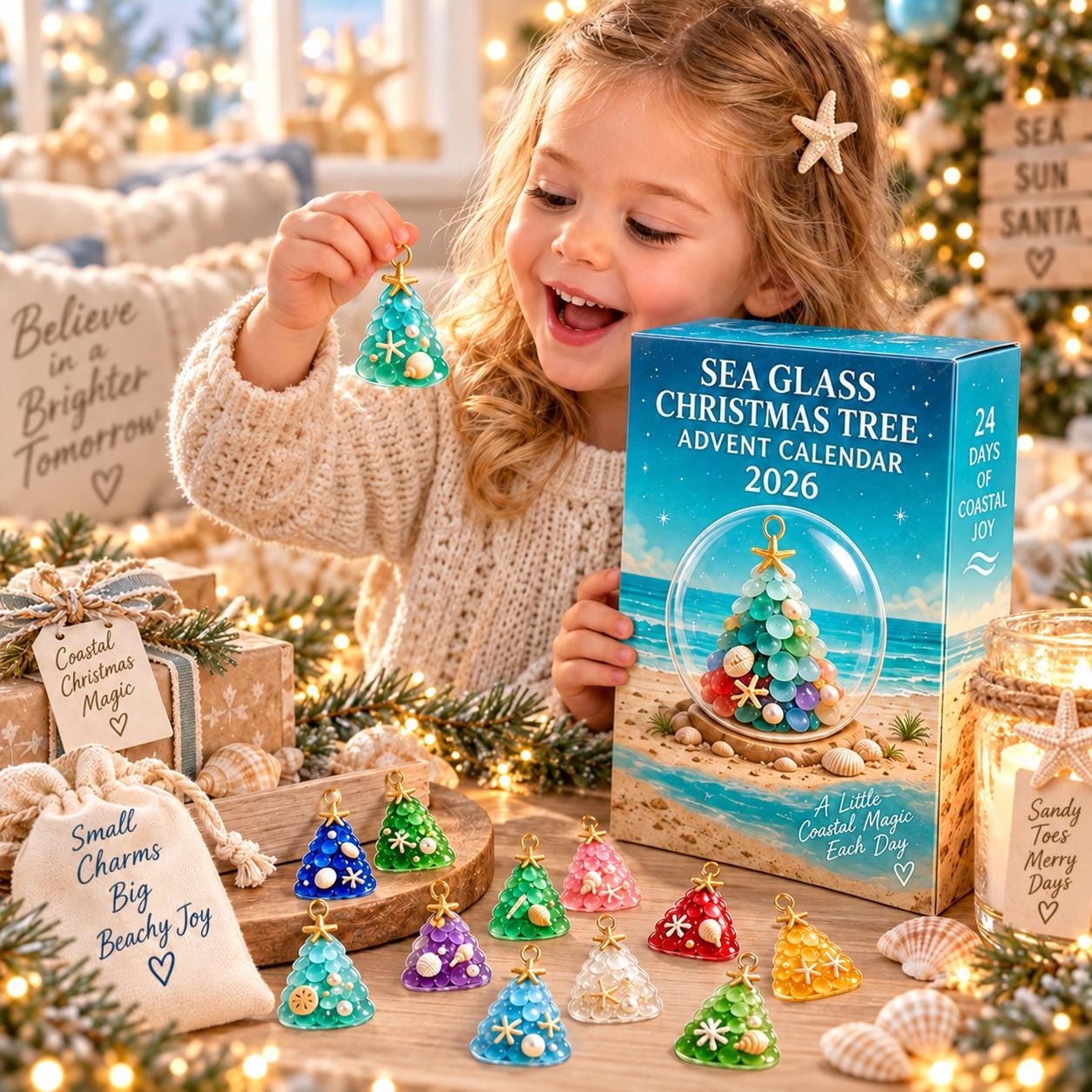 Nutcracker Christmas Advent Calendar HG 2026, 24-Day Christmas Countdown, Holiday Gift,Highland Cow Collectible, Family Activity, Holiday Magic - Image 3