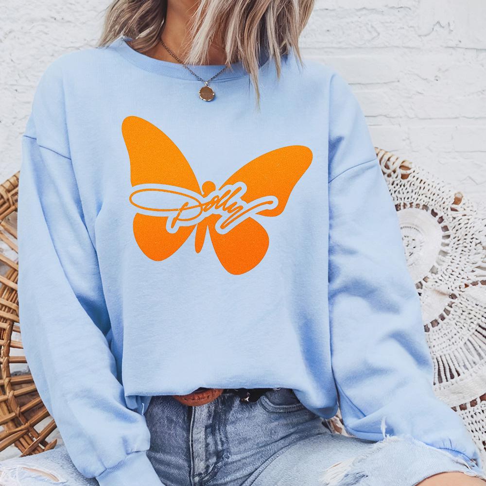 Tennessee DoIIy Butterfly - Sweatshirt GD, DoIIy Tribute Shirt, Country Legend Memorial Shirt, Country Music Fan Keepsake Gift HFN Shirt - Image 5
