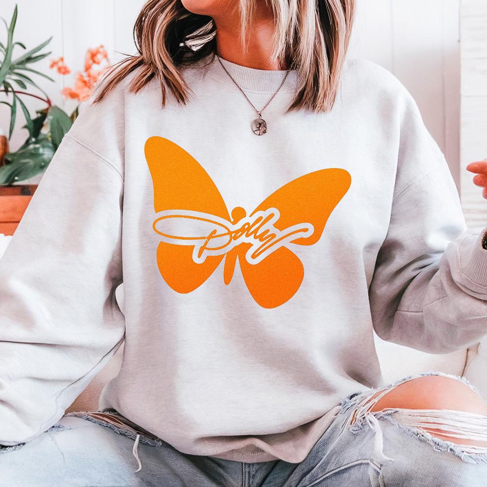 Tennessee DoIIy Butterfly - Sweatshirt GD, DoIIy Tribute Shirt, Country Legend Memorial Shirt, Country Music Fan Keepsake Gift HFN Shirt