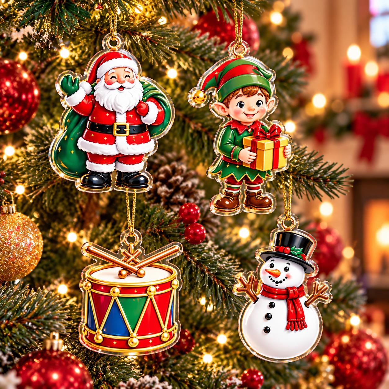 Santa Christmas Advent Calendar HG 2026, 24 Day Countdown, Holiday Countdown Calendar, Winter Decor, Holiday Magic - Image 5