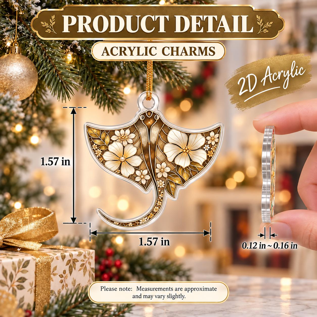 Travel Advent Calendar HG, 24 Acrylic Hanging Tokens, World Traveler Christmas Countdown Gift, Collectible Adventure Ornaments - Image 4