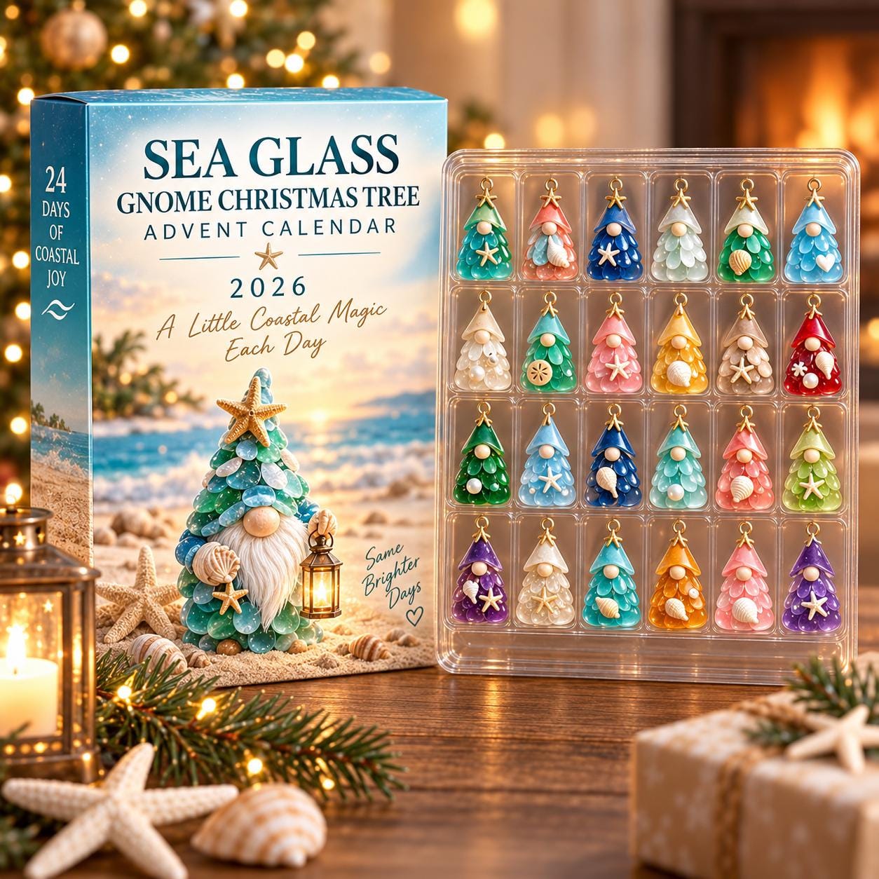 Nutcracker Christmas Advent Calendar HG 2026, 24-Day Christmas Countdown, Holiday Gift,Highland Cow Collectible, Family Activity, Holiday Magic - Image 5