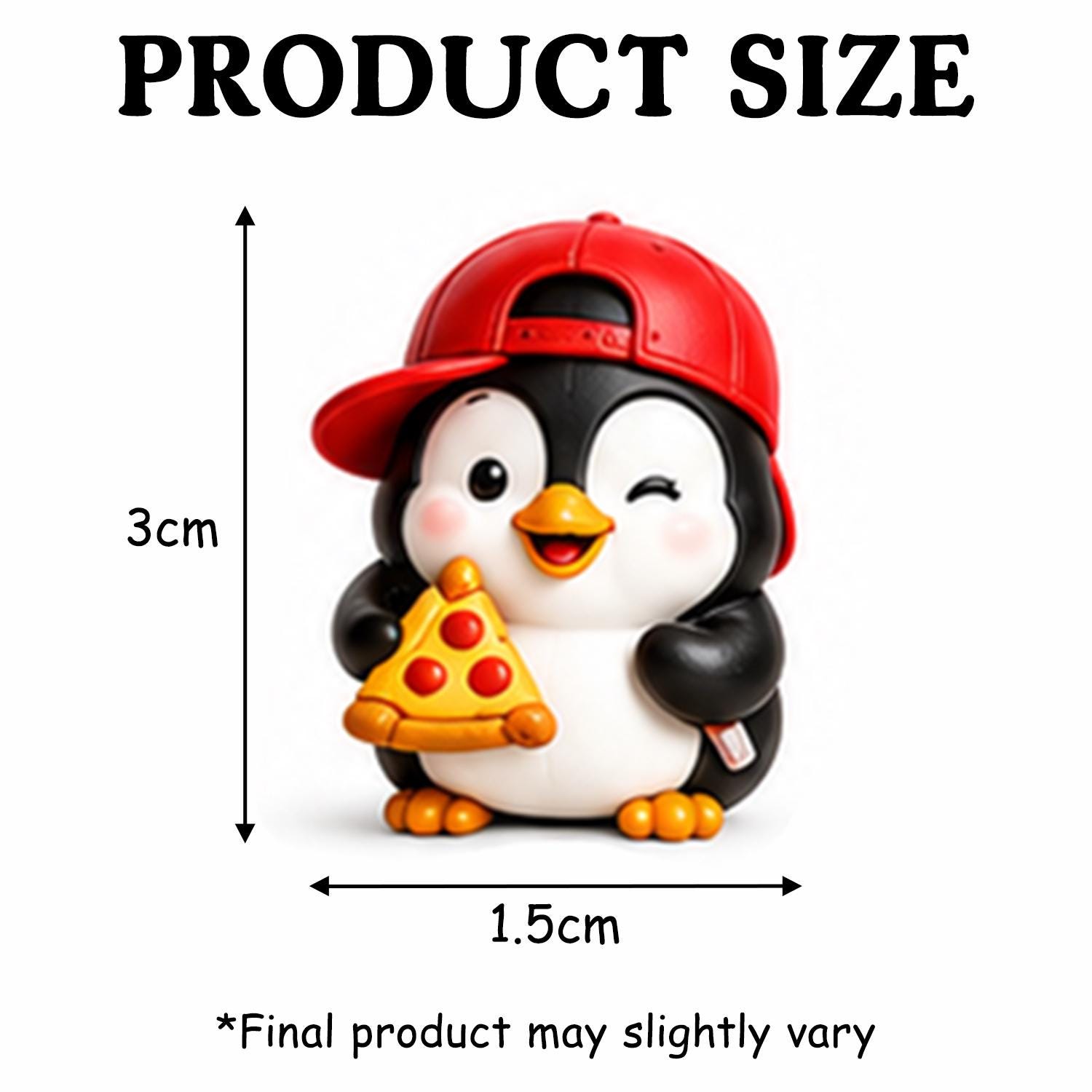 Penguin Advent Calendar HG 2026, 3D Collectible Figurines Holiday Decor Gift, 24 Days Christmas Countdown - Image 4