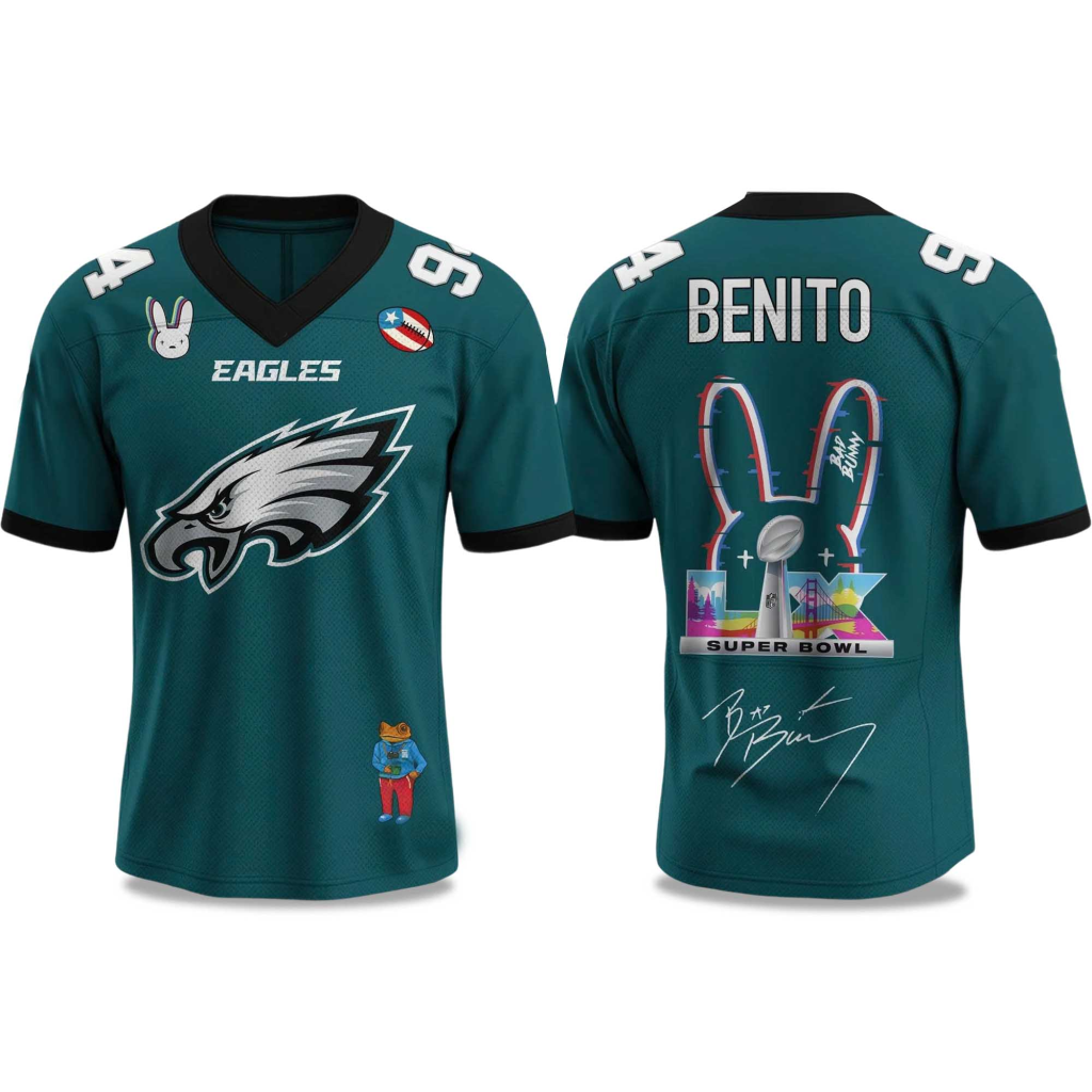 Philadelphia Football Team Shirt  Football Fans Gift  Football Vneck Shirt  American Football Jersey  Game Day Shirt HFN