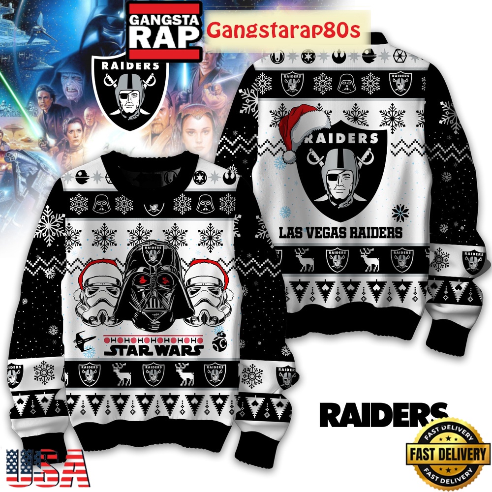 Miami Dolphins NFL x Star Wars Christmas New Ugly Sweater