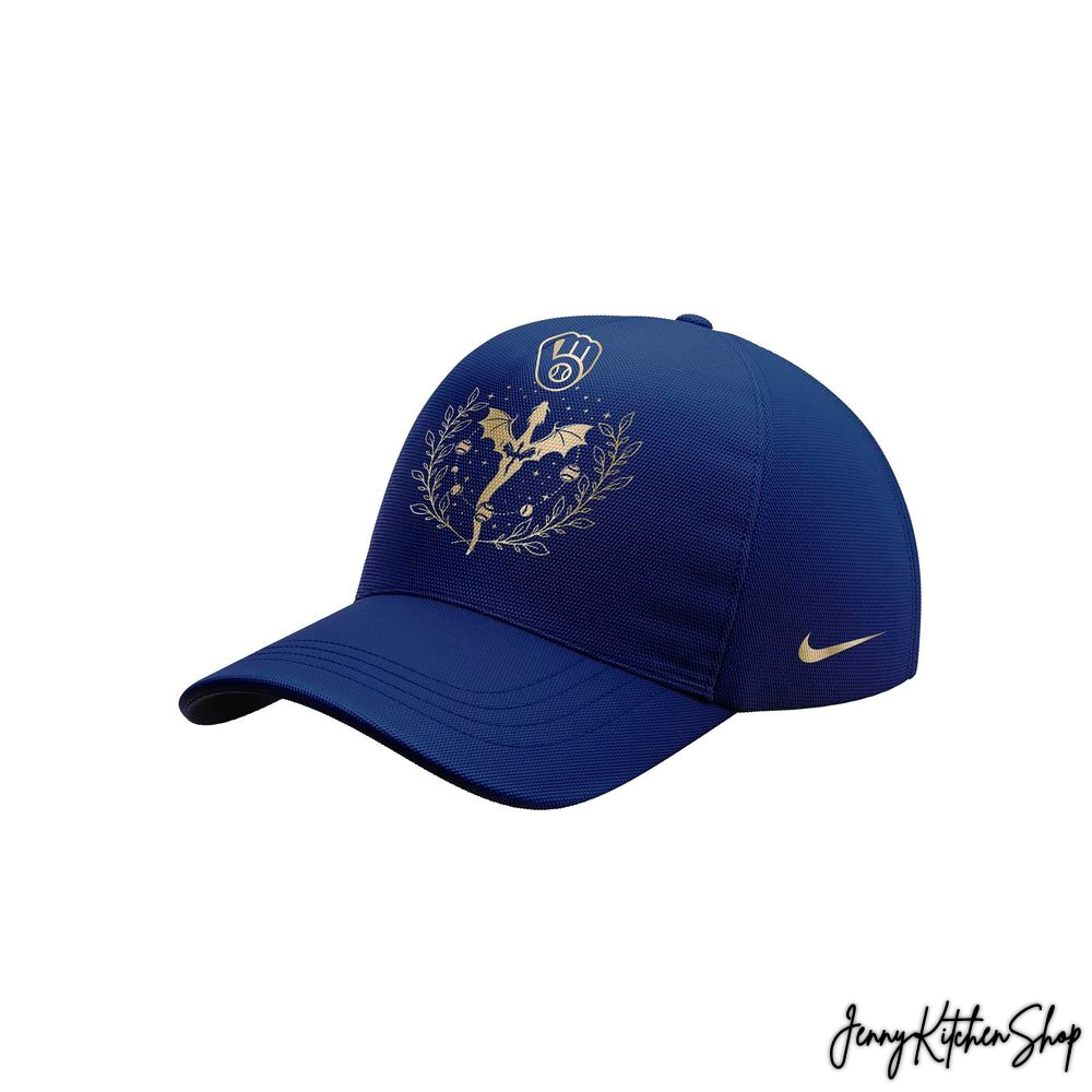 Milwaukee Brewers Fourth Wing Night Dragon 2026 HFN Baseball Jersey - Image 2