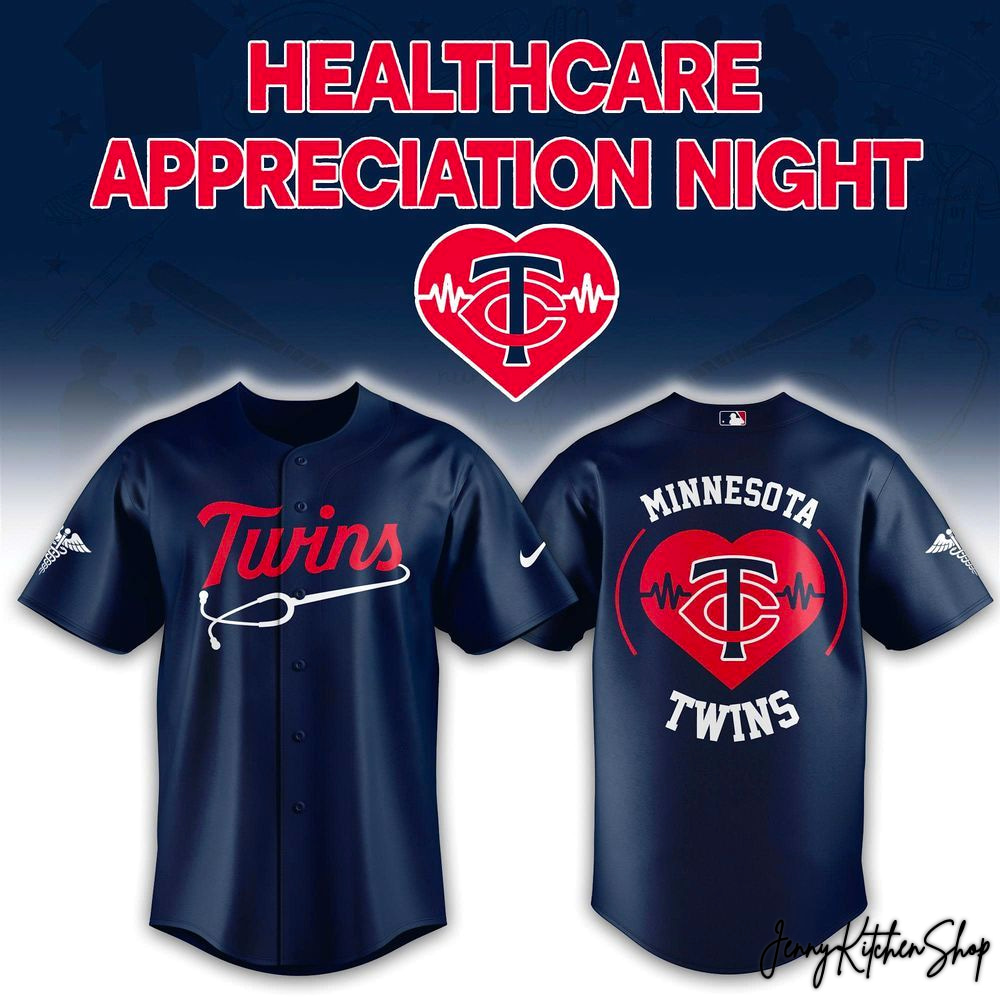 Minnesota Twins 2026 Healthcare Appreciation Night HFN Baseball Jersey