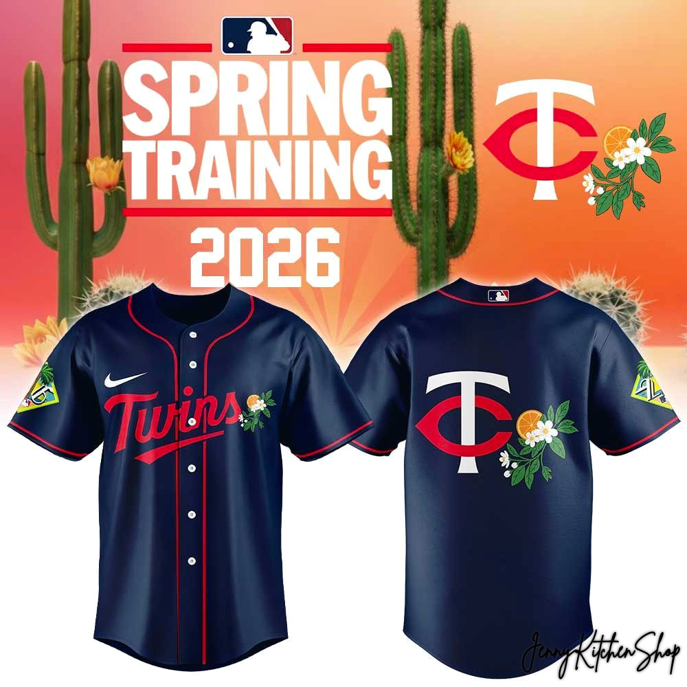 Minnesota Twins Spring Training 2026 Special Edition HFN Baseball Jersey