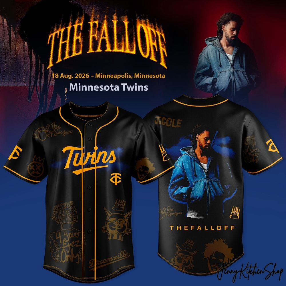 Minnesota Twins x The Fall Off World Tour 2026 HFN Baseball Jersey