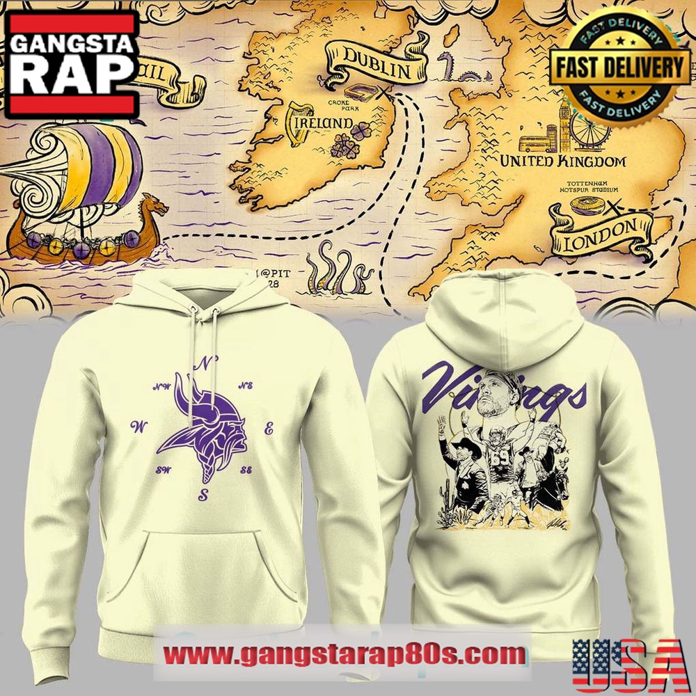 Minnesota Vikings Set Sall Special All Over Print T-Shirt Hoodie Or Zip-up Hoodie LN Shirt