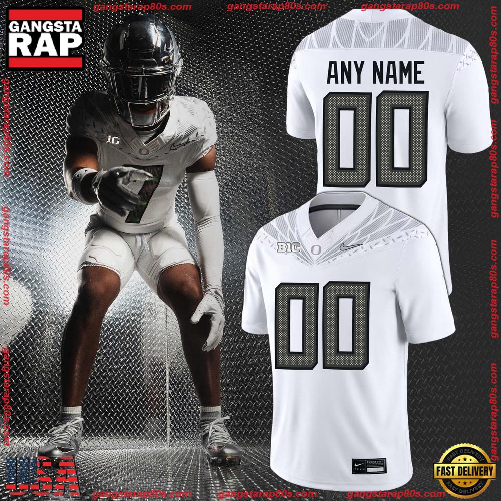 NCAA Oregon Ducks Big Game Football Jersey LN Shirt