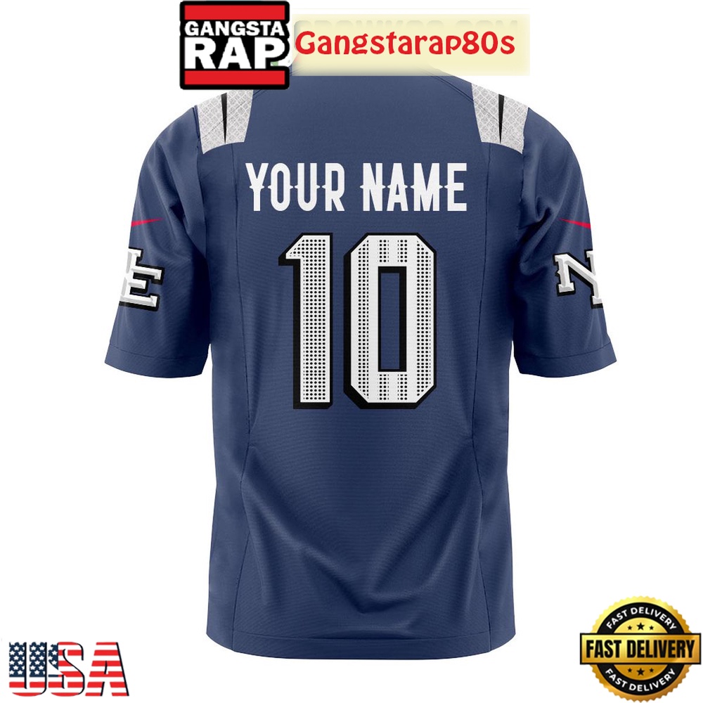 New England Patriot New Rivalries Uniform 2025 Special Personalized Football Jersey LN - Image 3