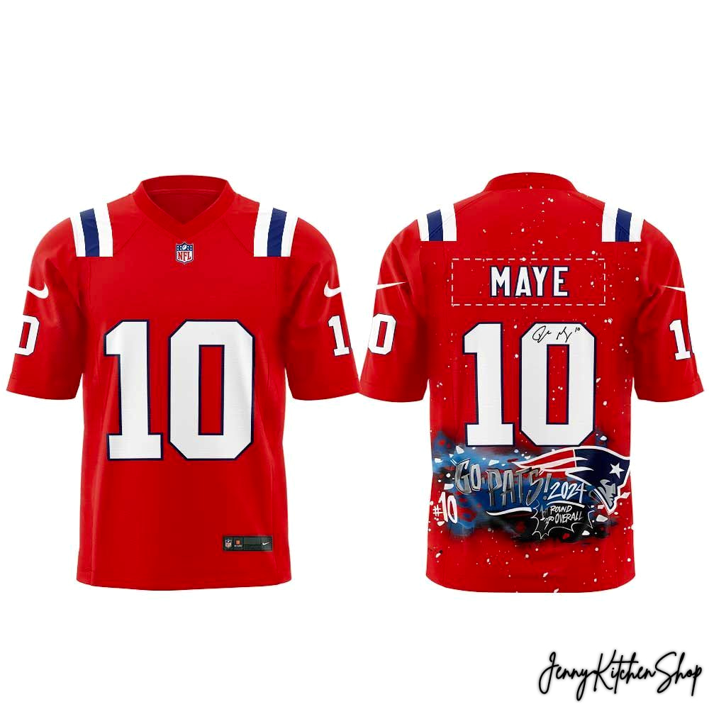 New England Patriots Fine Art Launches 2026 Super Bowl HFN Football Jersey - Image 5