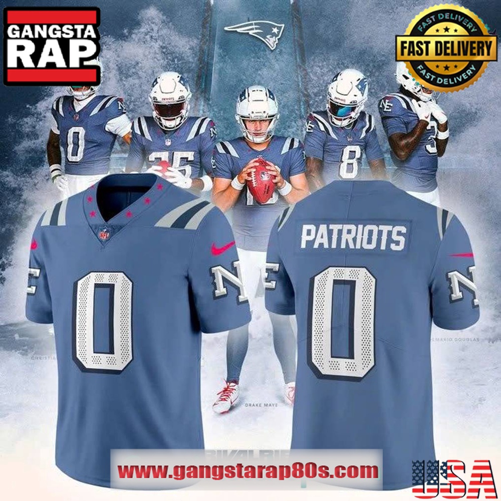 New England Patriots Rivalries NorEaster Limited Edition Personalized Football Jersey LN