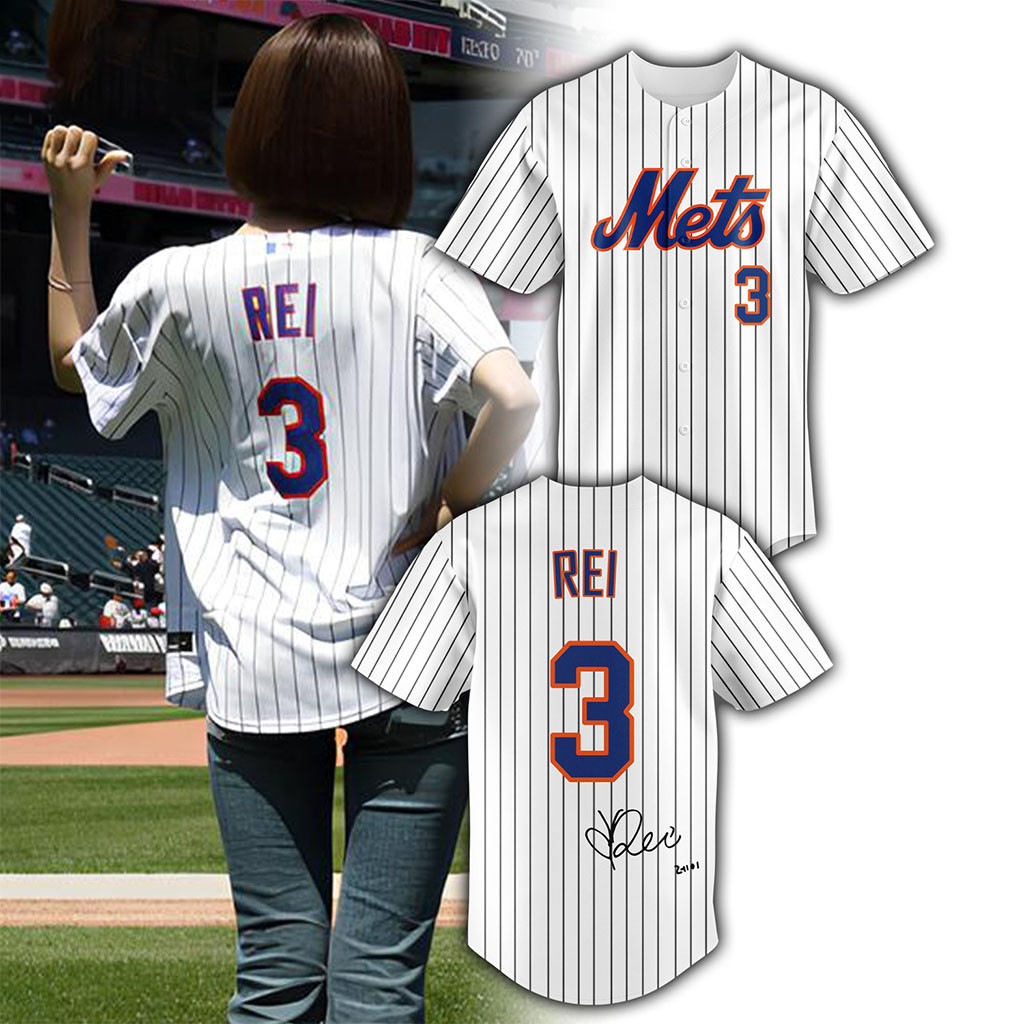 New York Mets #3 Rei 2026 Baseball Jersey HG NY Mets Merch Best Gifts For Baseball Fans