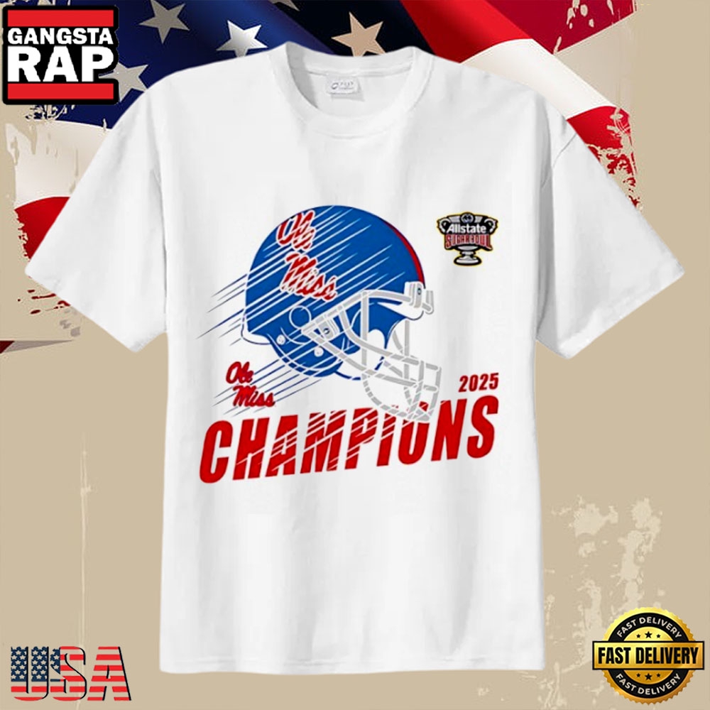 Ole Miss Rebels Allstate Sugar Bowl 2026 CFP Quarterfinal Champions T-Shirt T-Shirt Hoodie Or Zip-up Hoodie LN