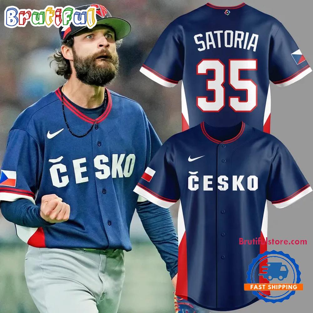 Ondrej Satoria Limited Edition HFN Baseball Jersey