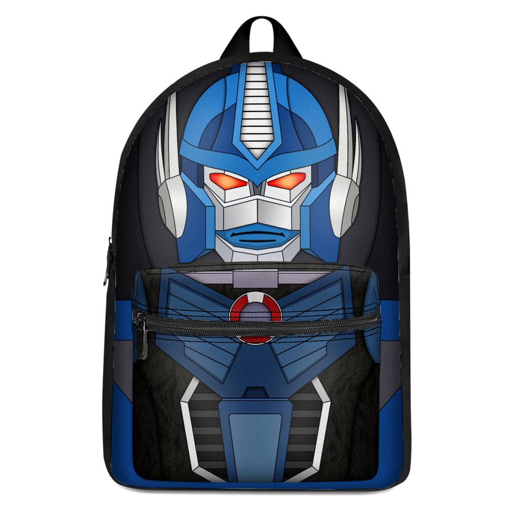 Op timus Primal (Cyberverse) Beast Wars Custom Backpack LN Back to School Traveller Lovers Outside Vlog Backpack Gift