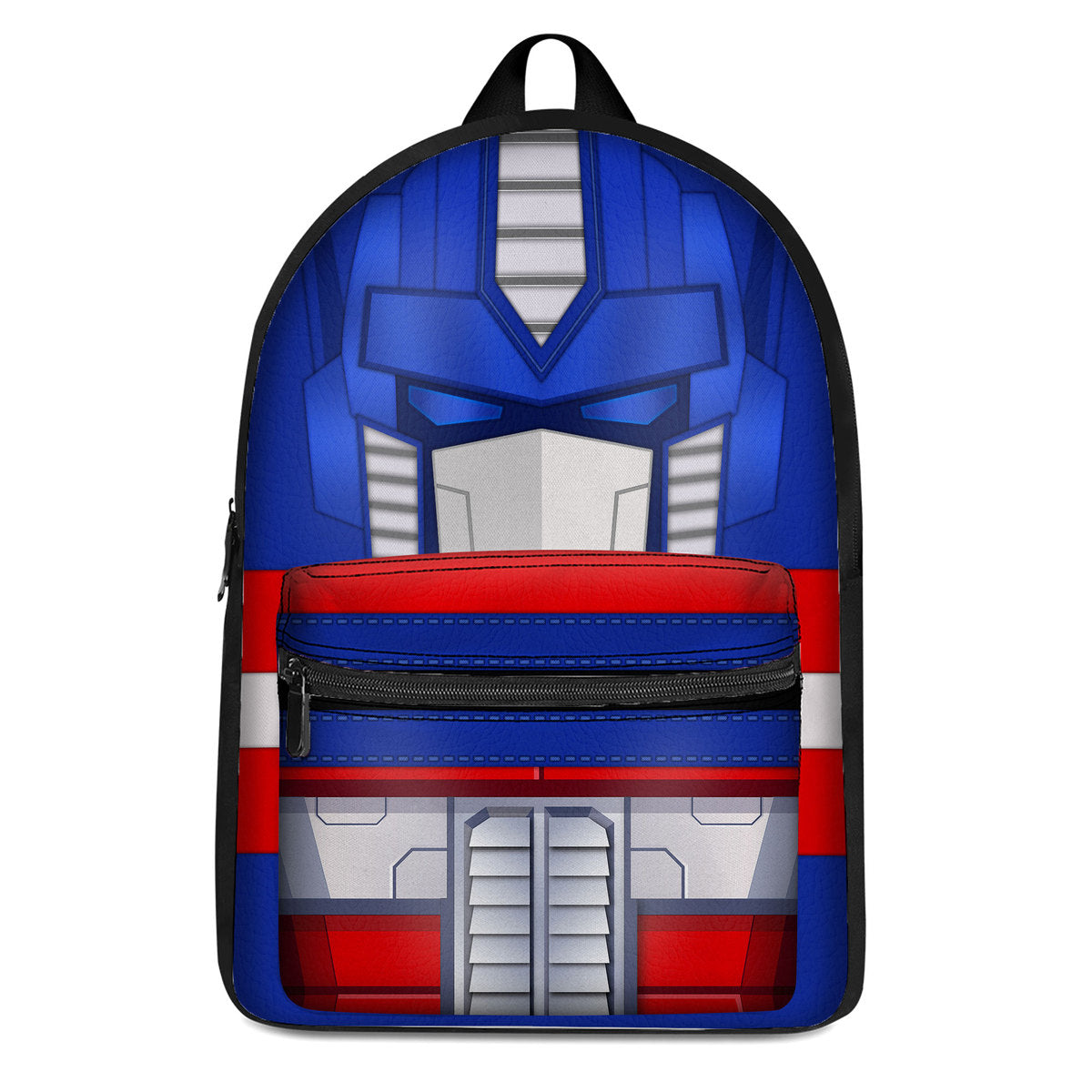 Op timus Prime Custom Backpack LN Back to School Traveller Lovers Outside Vlog Backpack Gift