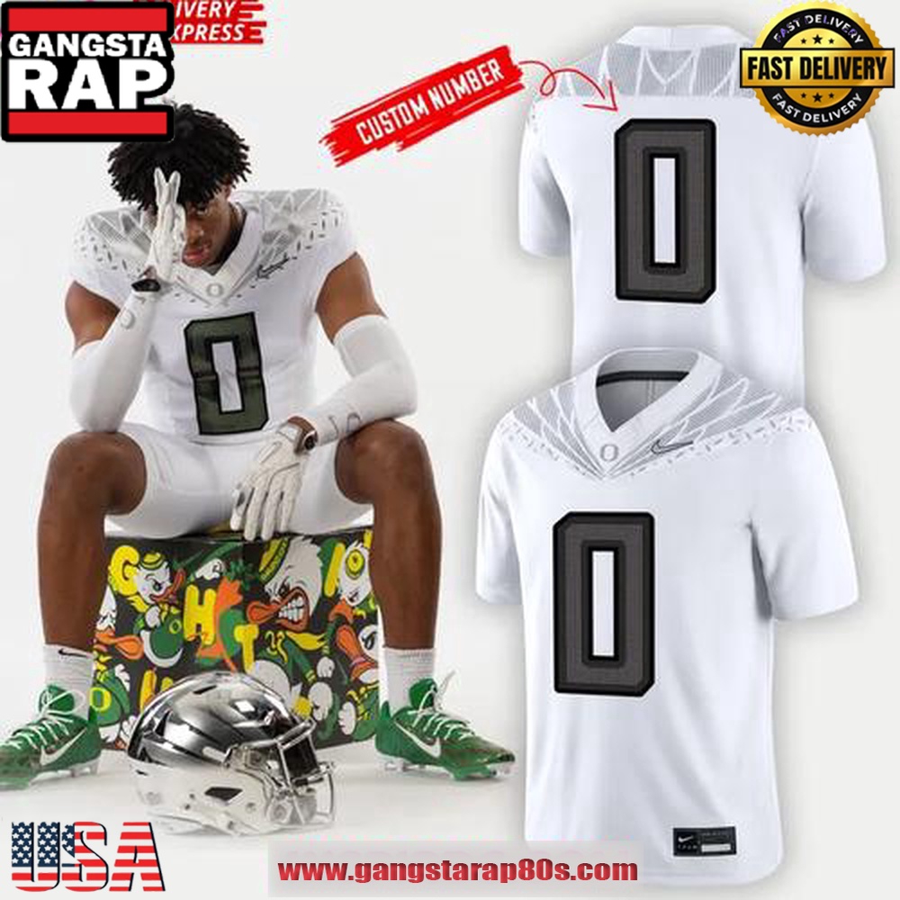 Oregon Ducks 2025 Personalized Special Football Jersey LN