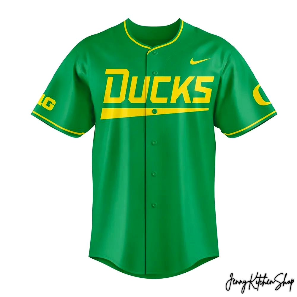 Oregon Ducks Baseball Champions Las Vegas 2026 HFN Baseball Jersey - Image 2