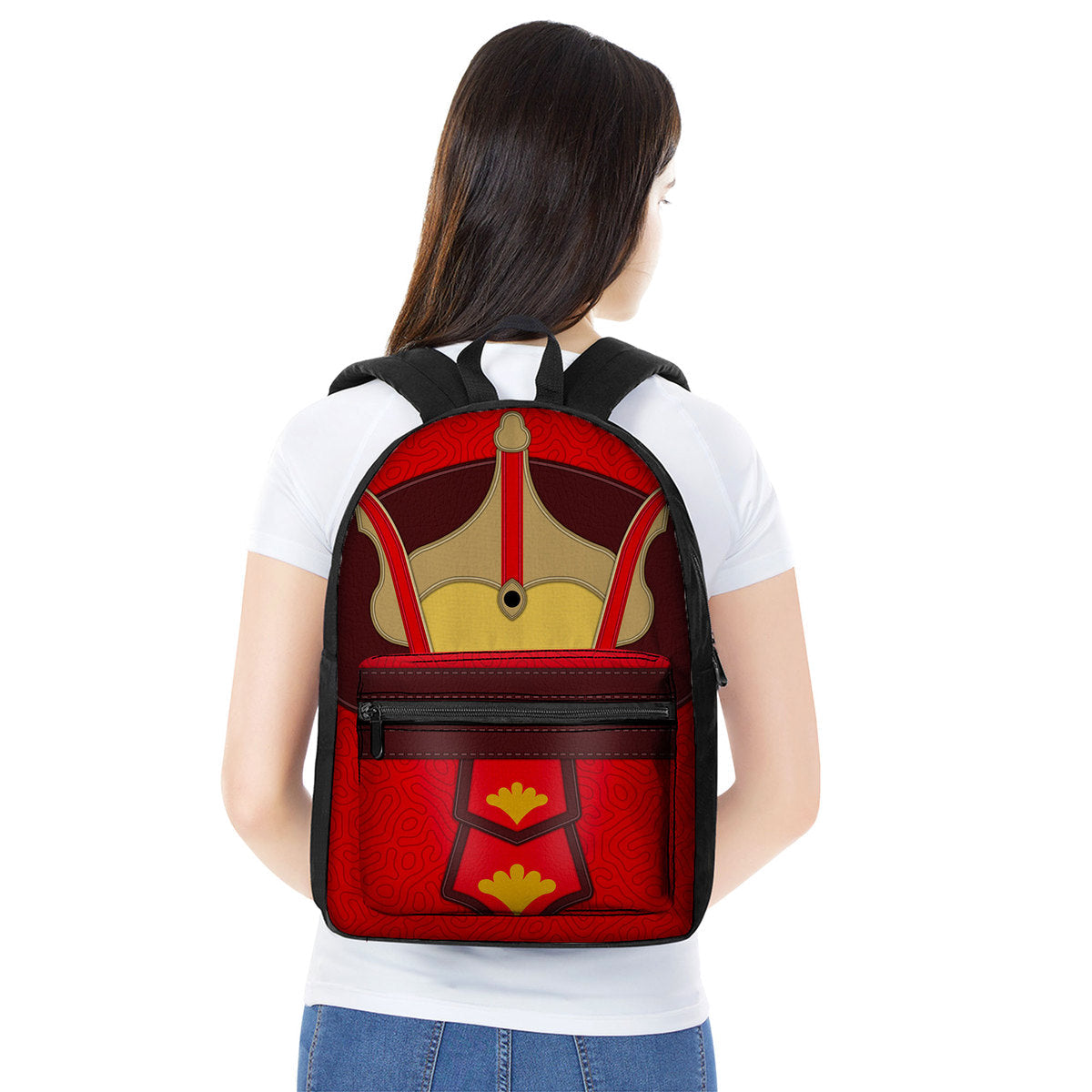 Padme Amidala Custom Backpack LN Back to School Traveller Lovers Outside Vlog Backpack Gift - Image 3
