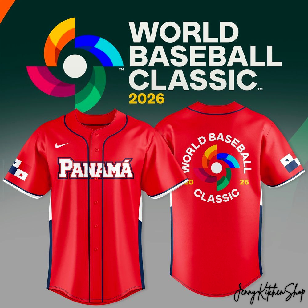 Panama World Baseball Classic 2026 HFN Baseball Jersey