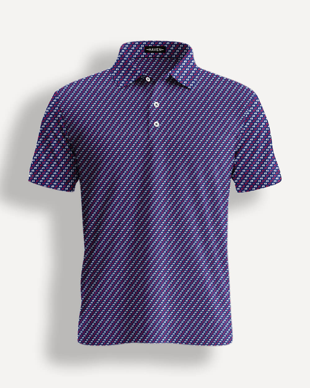 The Patriot HFN Golf Polo Shirt - Image 7