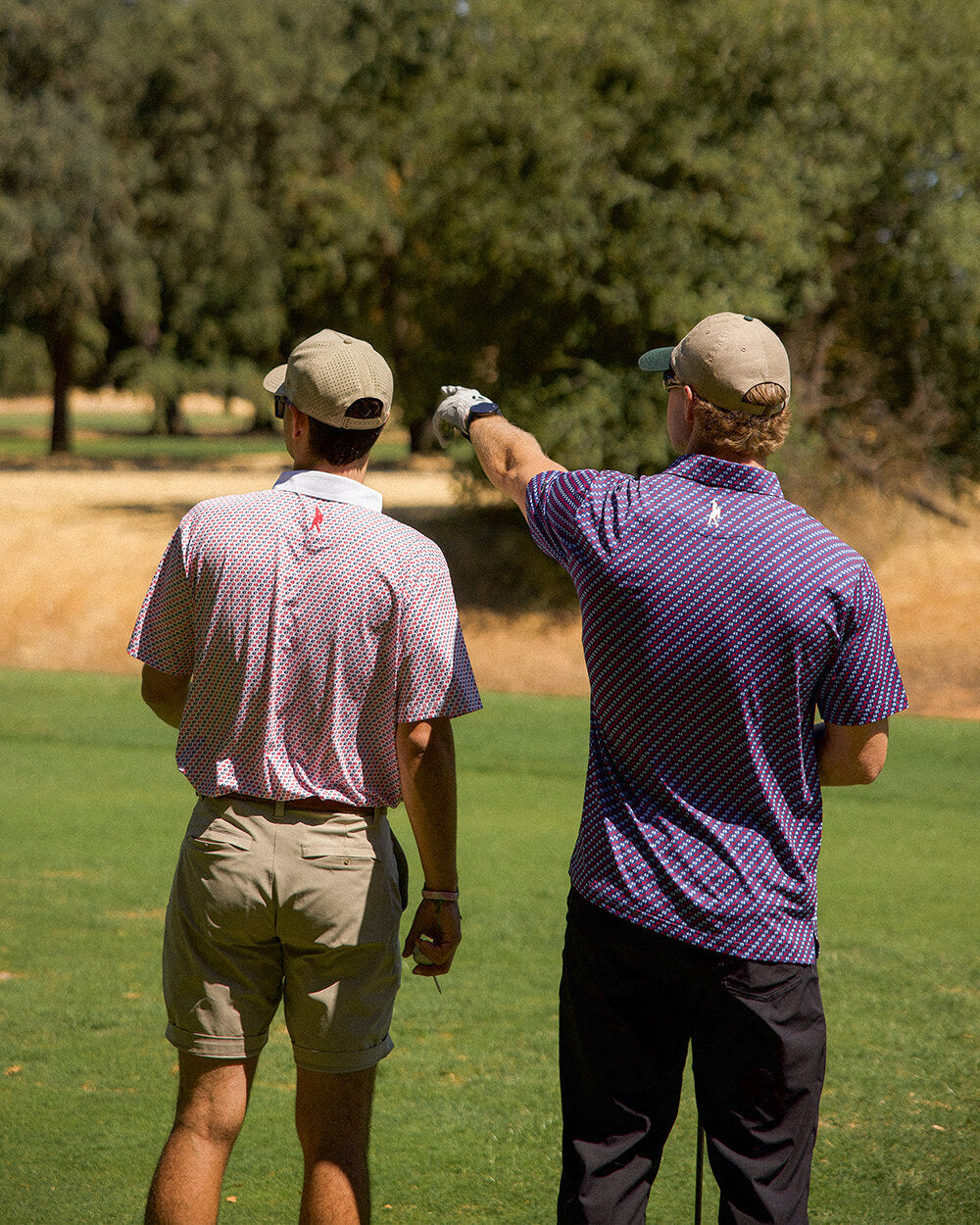 The Patriot HFN Golf Polo Shirt - Image 4