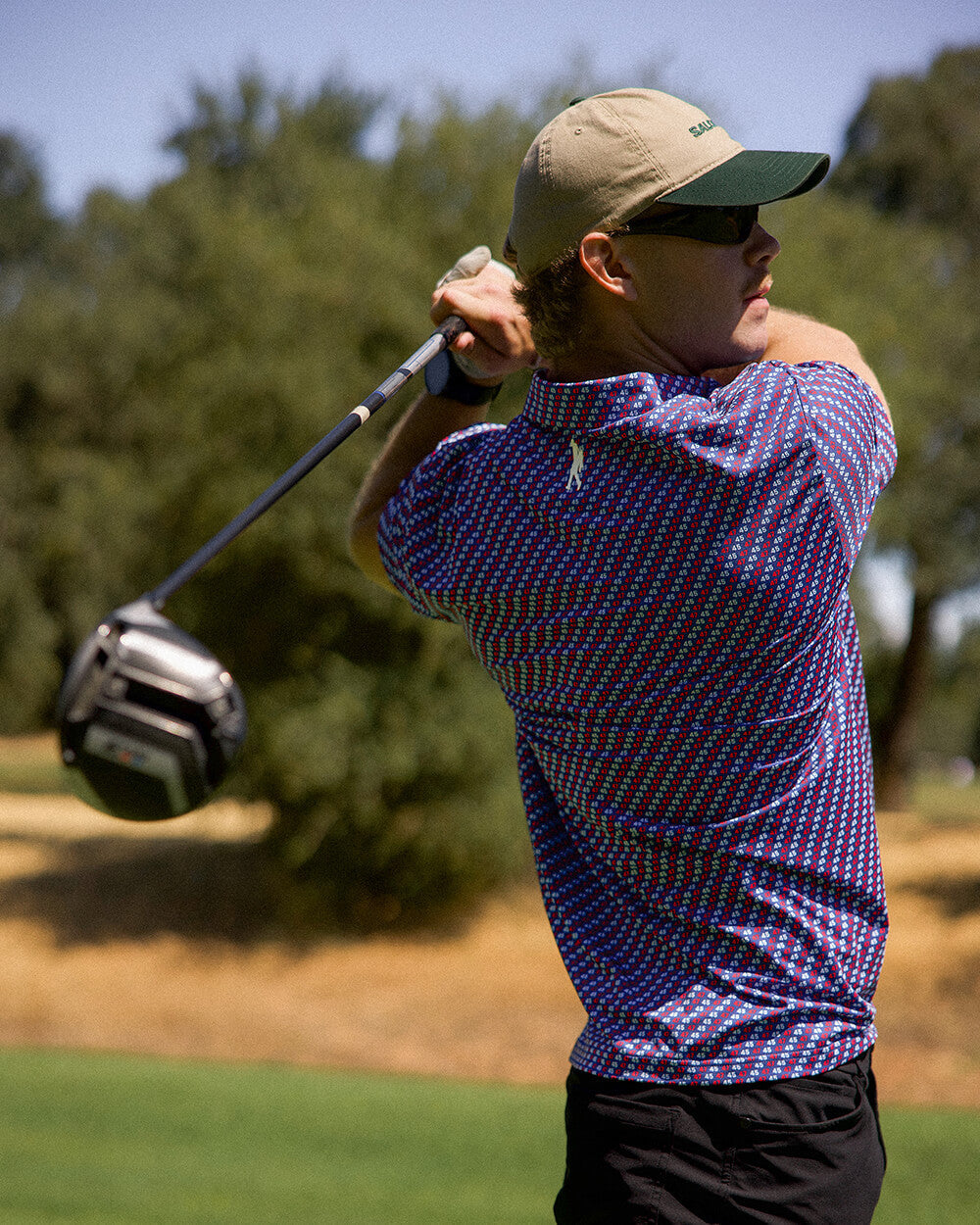 The Patriot HFN Golf Polo Shirt - Image 3