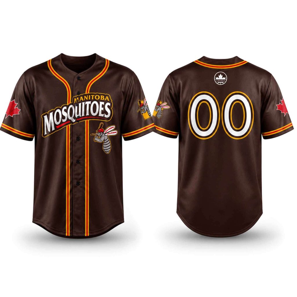 Personalized 2026 Winnipeg Goldeyes Manitoba Mosquitoes Baseball Jersey HG Winnipeg Goldeyes Merch