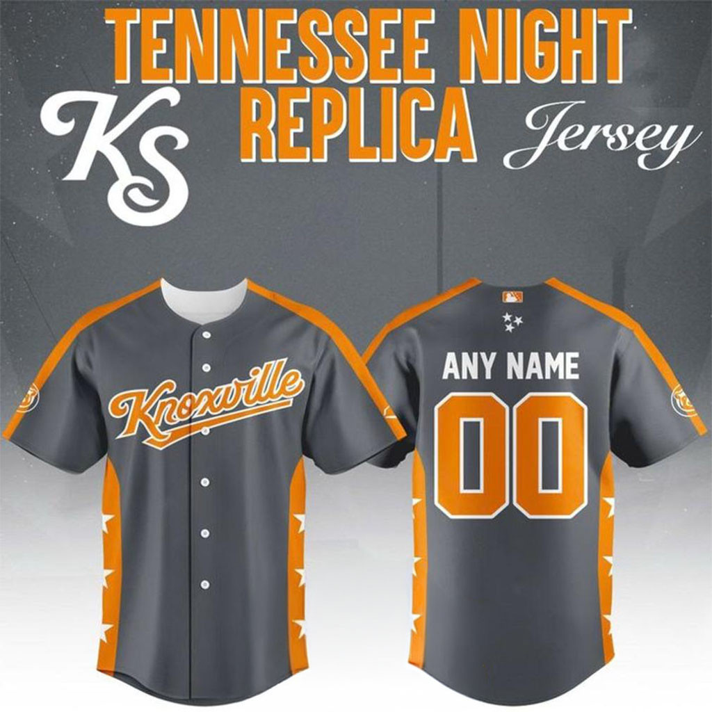 Personalized Knoxville Smokies 2026 Tennessee Night Baseball Jersey HG Fan Merch Gift For Him
