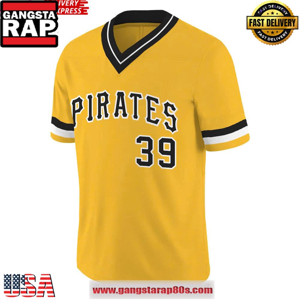 Pittsburgh Pirates Hall of Famer Dave Parker Special Personalized Football Jersey LN - Image 2