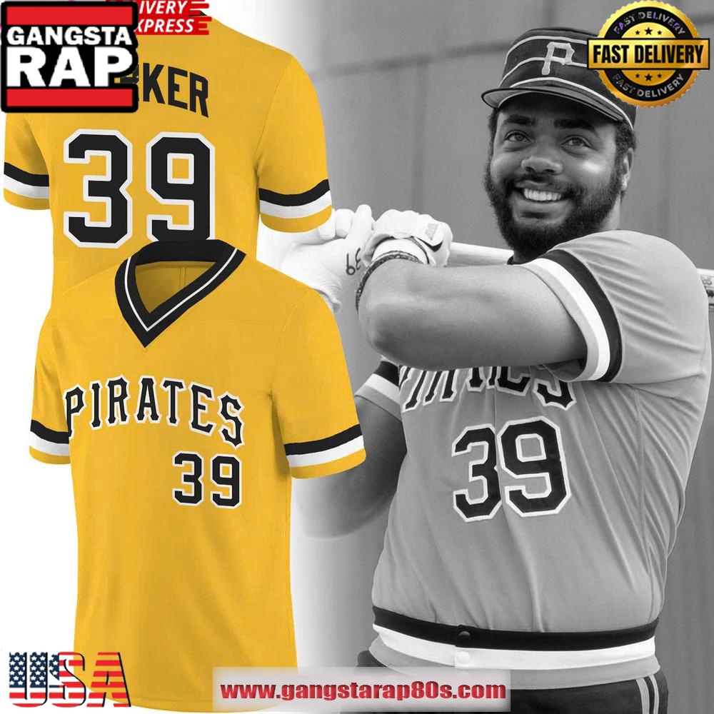 Pittsburgh Pirates Hall of Famer Dave Parker Special Personalized Football Jersey LN