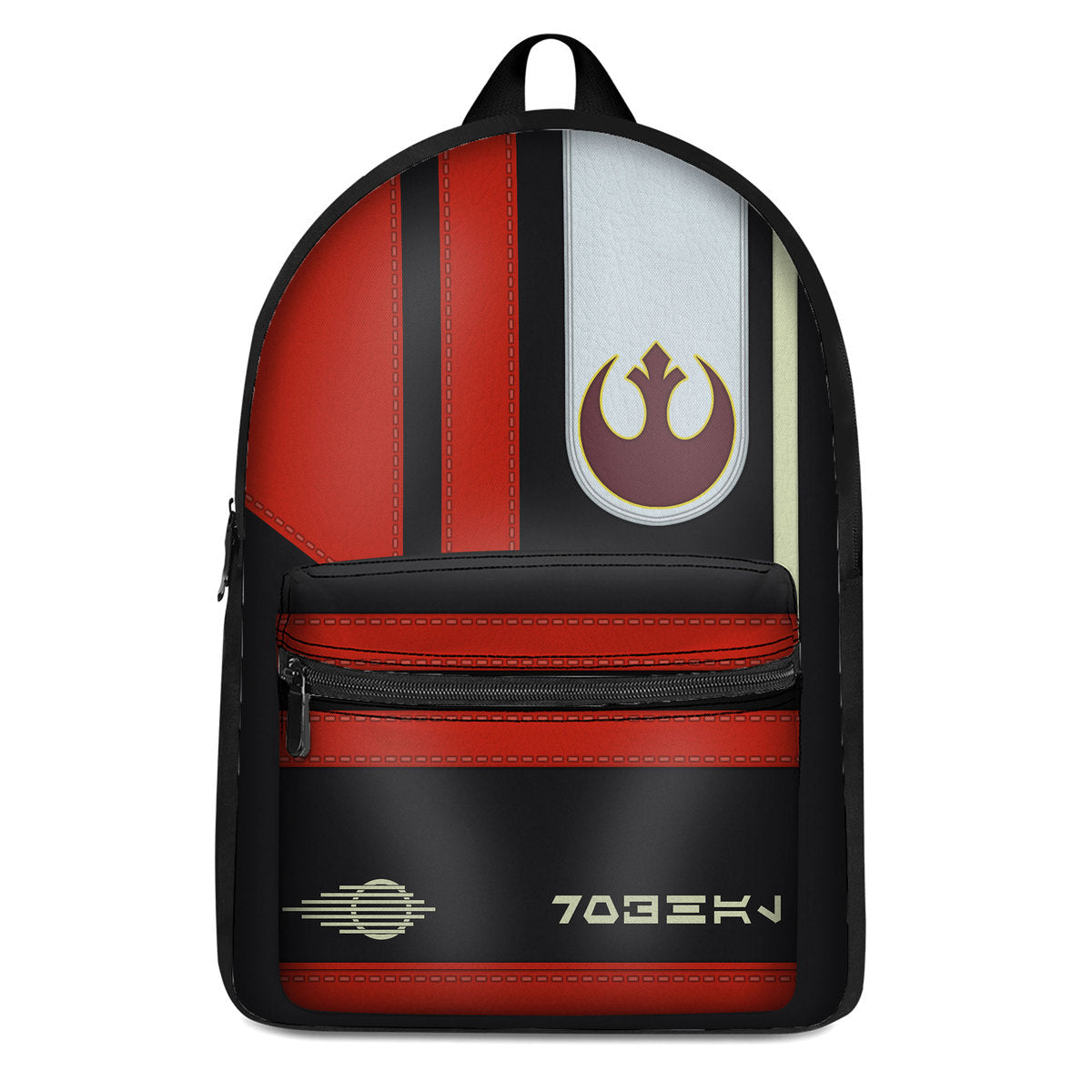 Poe Dameron Custom Backpack LN Back to School Traveller Lovers Outside Vlog Backpack Gift