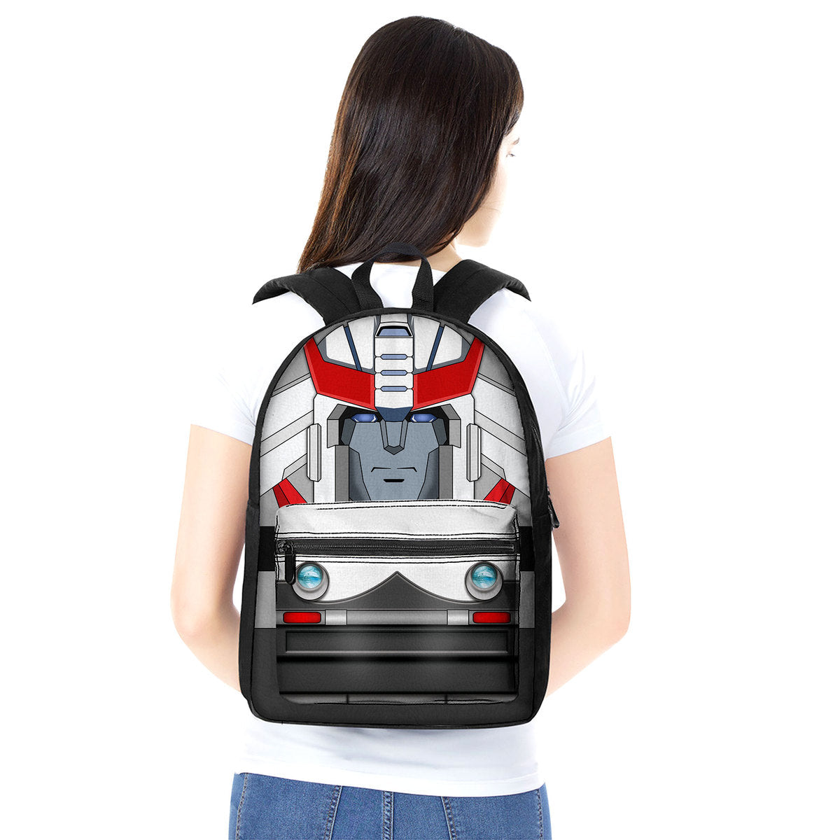 Prowl Custom Backpack LN Back to School Traveller Lovers Outside Vlog Backpack Gift - Image 3