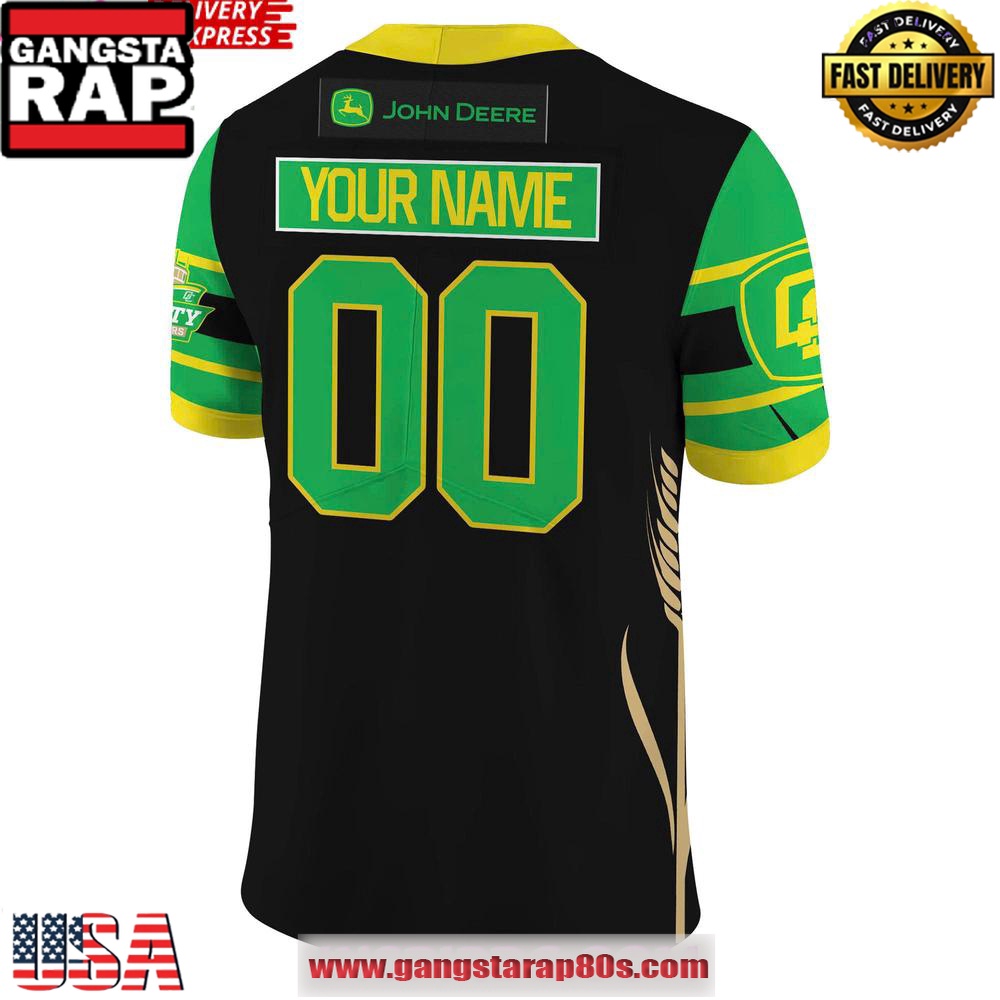 Quad City Steamwheelers Country Night 2025 Personalized Football Jersey LN - Image 3