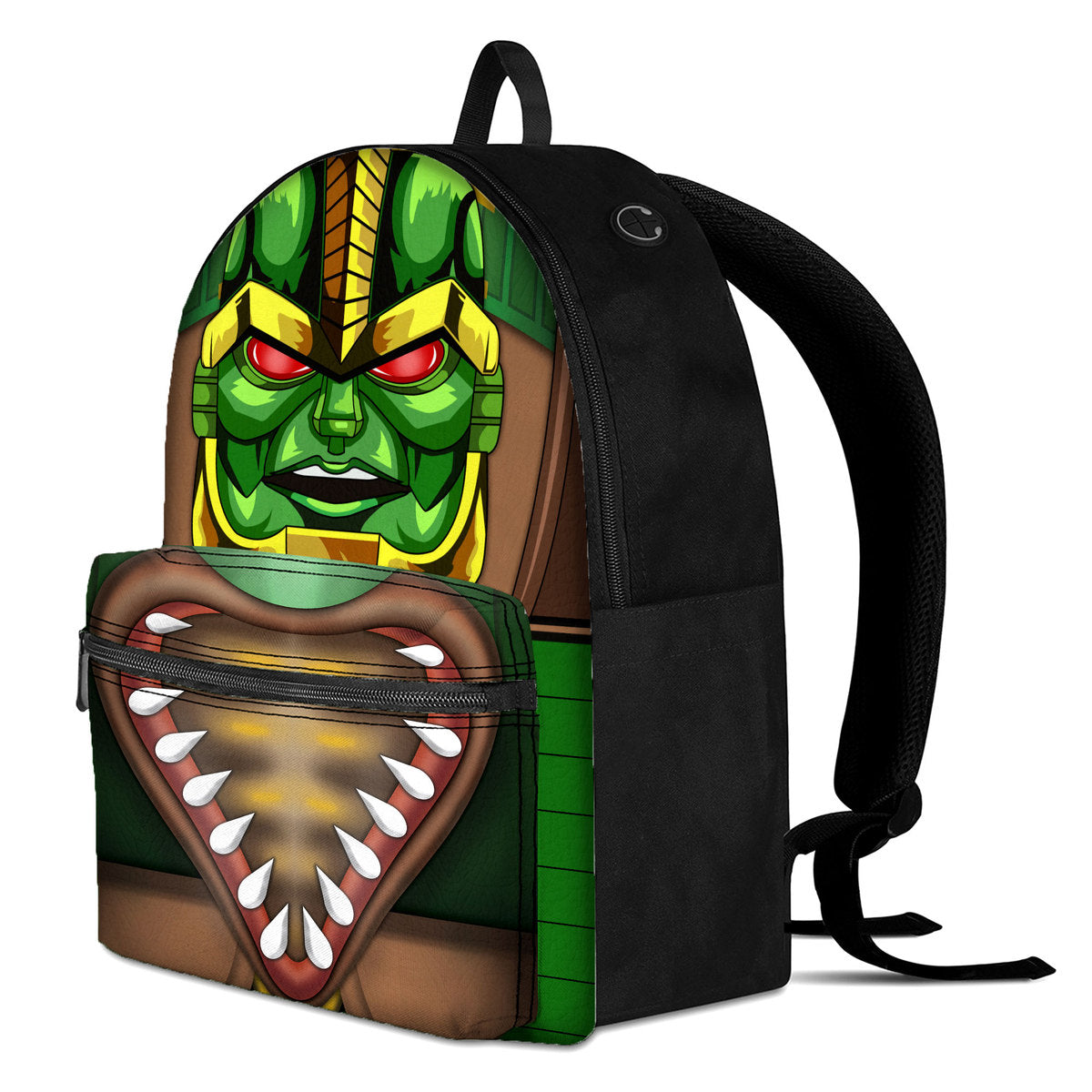 Rhinox Beast War Beast Wars Custom Backpack LN Back to School Traveller Lovers Outside Vlog Backpack Gift - Image 2